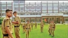 Sainik School Kunjpura campus is spread over 276 acres, a perfect blend of modern and old architecture. (HT PHOTO) Sainik School Kunjpura campus is spread over 276 acres, a perfect blend of modern and old architecture. (HT PHOTO)