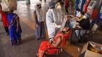 In Madhya Pradesh, the daily case rate went up 277%, while the average positivity rate rose 3.3 percentage points. (PTI) In Madhya Pradesh, the daily case rate went up 277%, while the average positivity rate rose 3.3 percentage points. (PTI)