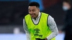 West Ham United's Jesse Lingard(Pool via REUTERS)