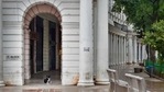 On Thursday, officials visited Central Park at Connaught Place to discuss the arrangements. (HT archive)(HT_PRINT) On Thursday, officials visited Central Park at Connaught Place to discuss the arrangements. (HT archive)(HT_PRINT)