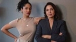 Neena Gupta with her daughter daughter Masaba Gupta. Neena Gupta with her daughter daughter Masaba Gupta.