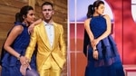 Priyanka Chopra wears gorgeous dress while announcing Oscar nominees(Instagram/ priyankachopra) Priyanka Chopra wears gorgeous dress while announcing Oscar nominees(Instagram/ priyankachopra)