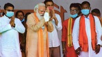 In Bengal’s Purulia district, the PM attacked Banerjee for votebank politics and said that the days of the state’s ruling Trinamool Congress were numbered. (PTI) In Bengal’s Purulia district, the PM attacked Banerjee for votebank politics and said that the days of the state’s ruling Trinamool Congress were numbered. (PTI)