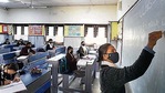 The revised promotion policy will have an impact on the board exams of 2021-22, principals believed. Arvind Yadav/HT PHOTO The revised promotion policy will have an impact on the board exams of 2021-22, principals believed. Arvind Yadav/HT PHOTO