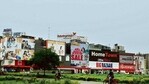 Home Town - One-stop destination for home solution from Future group. The store is located at Rajarhaat New Town, Kolkata. (Indranil Bhoumik/Mint)