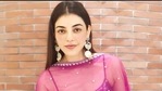 Kajal Aggarwal will be seen in Indian 2.(Instagram/kajalaggarwalofficial) Kajal Aggarwal will be seen in Indian 2.(Instagram/kajalaggarwalofficial)