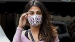 Rhea Chakraborty, arrested in a case linked to the death of actor Sushant Singh Rajput, was granted bail by the Bombay high court on October 7 last year. (File photo) Rhea Chakraborty, arrested in a case linked to the death of actor Sushant Singh Rajput, was granted bail by the Bombay high court on October 7 last year. (File photo)