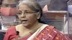 Union minister for finance and corporate affairs, Nirmala Sitharaman. (File photo) Union minister for finance and corporate affairs, Nirmala Sitharaman. (File photo)