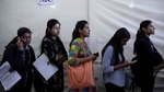 Job seekers wait in a queue for interviews at a job fair in Chinchwad, Maharashtra. India’s unemployment rate rose to 7.2% last month, up from 5.9% in February 2018, according to data compiled by the Centre for Monitoring Indian Economy (CMIE) think tank. The figures are more recent than government data and many economists regard them as more credible. (Danish Siddiqui / REUTERS) Job seekers wait in a queue for interviews at a job fair in Chinchwad, Maharashtra. India’s unemployment rate rose to 7.2% last month, up from 5.9% in February 2018, according to data compiled by the Centre for Monitoring Indian Economy (CMIE) think tank. The figures are more recent than government data and many economists regard them as more credible. (Danish Siddiqui / REUTERS)