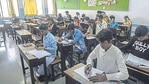 Several students have pointed out discrepancies in the question bank (for representational purpose only) SATYABRATA TRIPATHY/HT PHOTO Several students have pointed out discrepancies in the question bank (for representational purpose only) SATYABRATA TRIPATHY/HT PHOTO