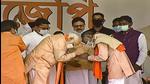 Prime Minister Narendra Modi at an election campaign rally in Purulia, West Bengal, on Thursday, March 18. (PTI)