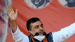 Suvendu Adhikari joined the BJP in December last year after alleging that the TMC has become corrupt and there is ‘extremely deep rot’ within it.(HT_PRINT)