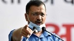 Last month, Arvind Kejriwal addressed a similar farmers’ gathering in Uttar Pradesh’s Meerut.. (File photo) Last month, Arvind Kejriwal addressed a similar farmers’ gathering in Uttar Pradesh’s Meerut.. (File photo)