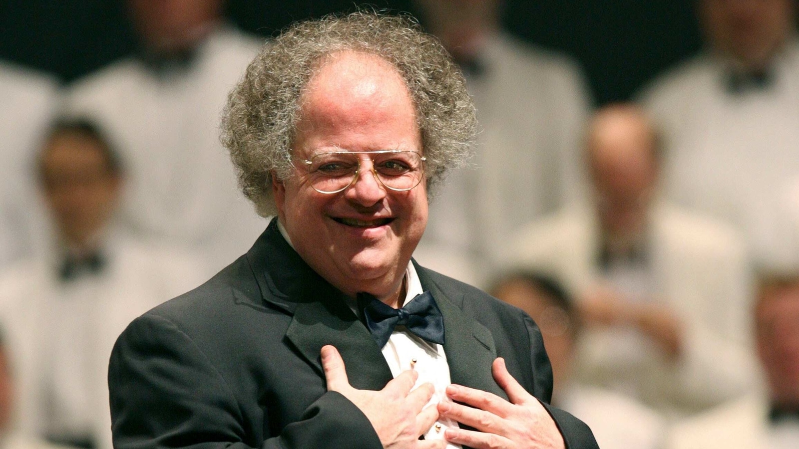 James Levine, Metropolitan Opera conductor for four decades, dies at 77 ...