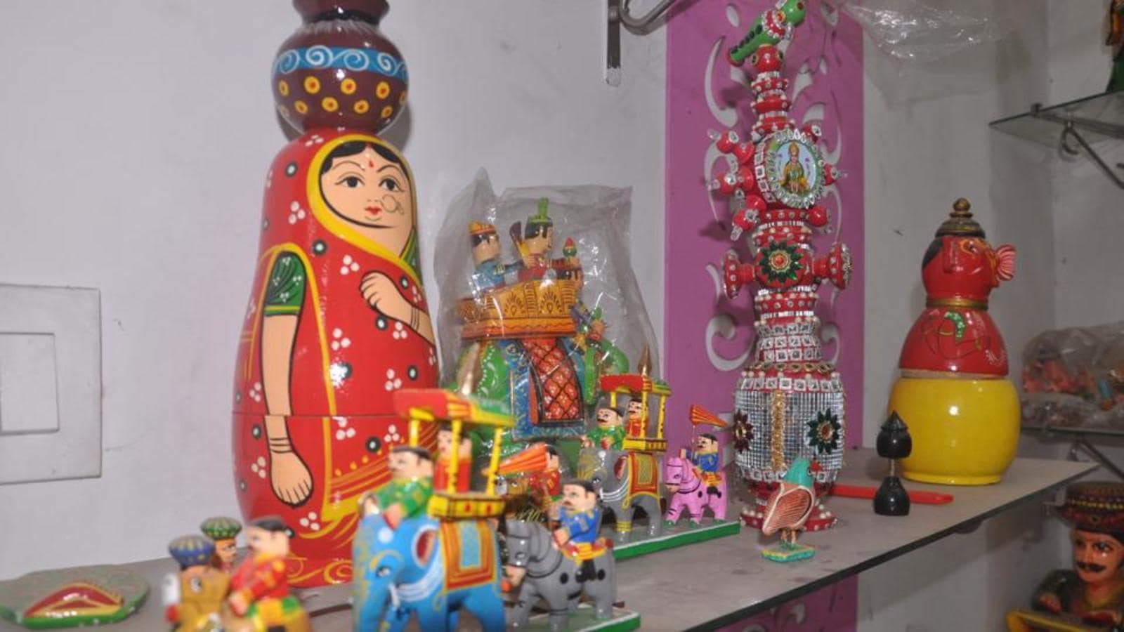 Blessed by PM Modi, Varanasi’s wooden toys get makeover for new markets Hindustan Times