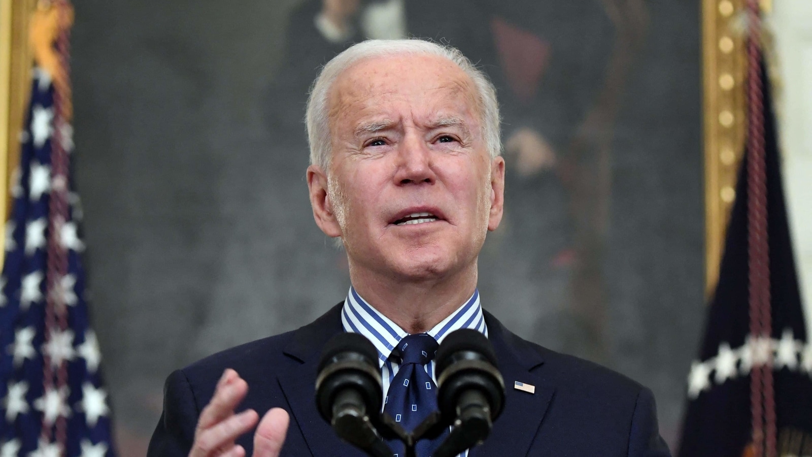 US president Joe Biden does not want to improve ties with Russia ...