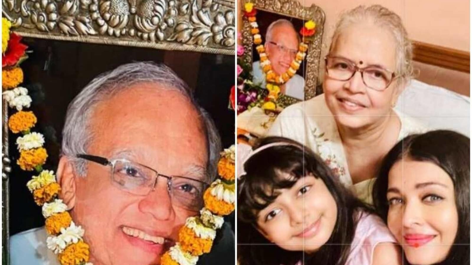 Aishwarya Rai remembers her dad Krishnaraj Rai on death anniversary, posts  an emotional note: 'We love you eternally' | Bollywood - Hindustan Times