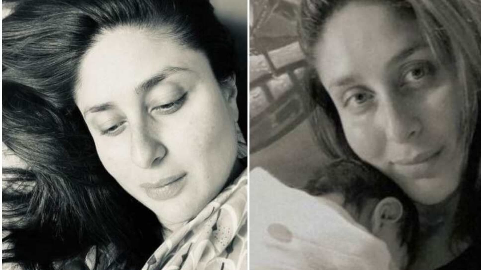 Kareena Kapoor can't stop staring at her newborn baby. Check out her