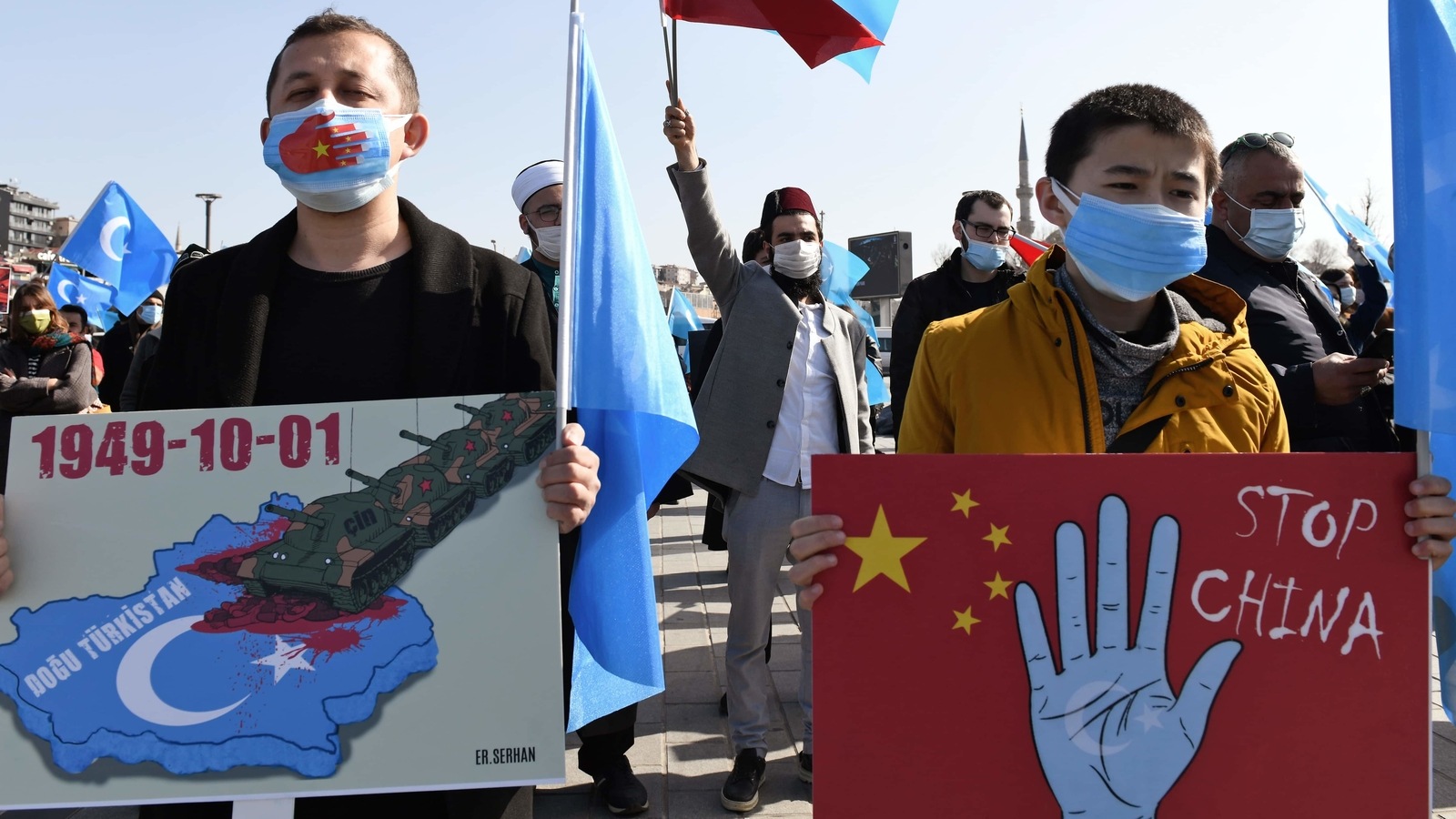 EU To Slap Sanctions On Chinese Officials Over Rights Abuses In ...