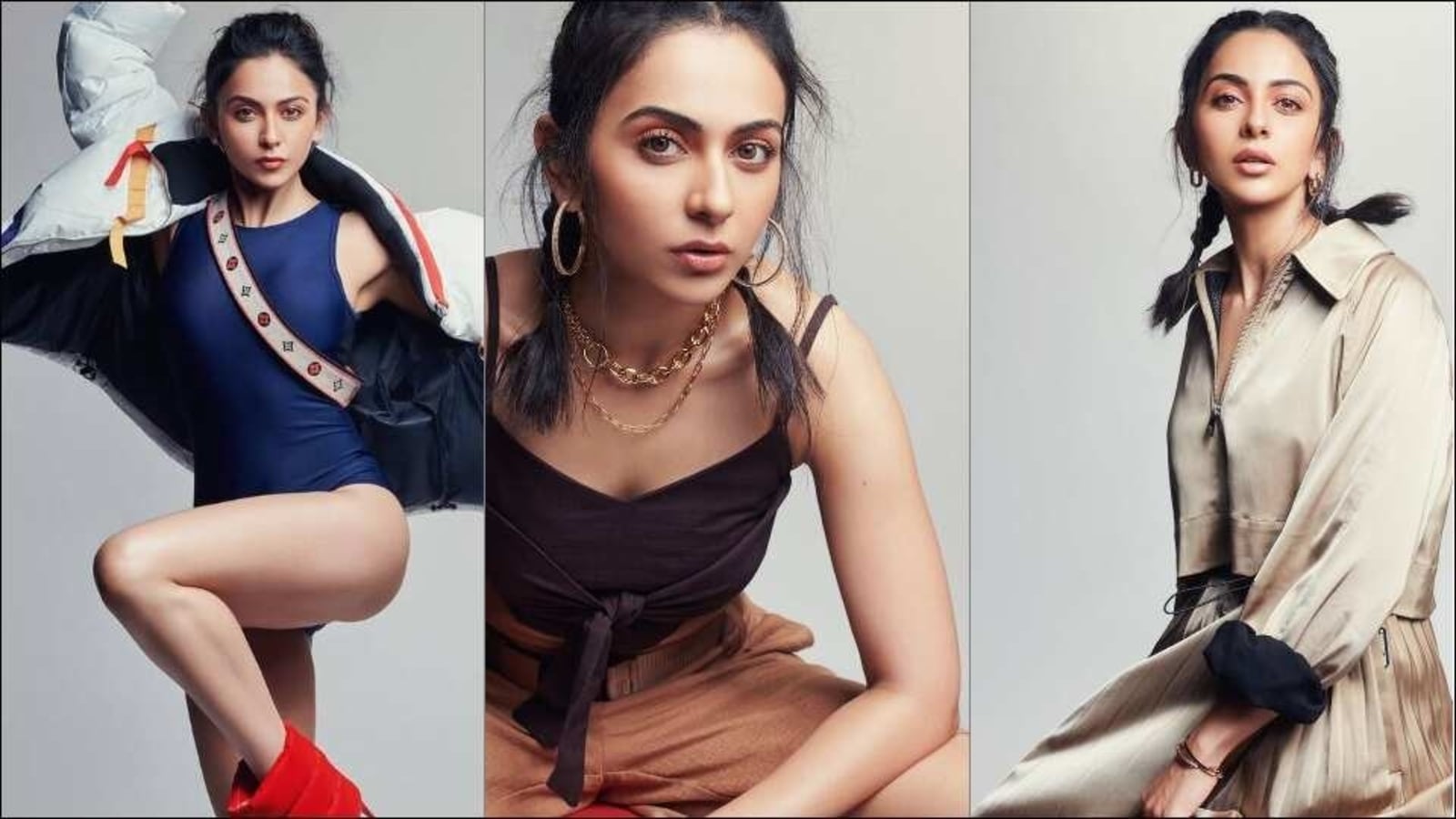 Rakul Preet channels inner swagger for magazine shoot in bodysuit