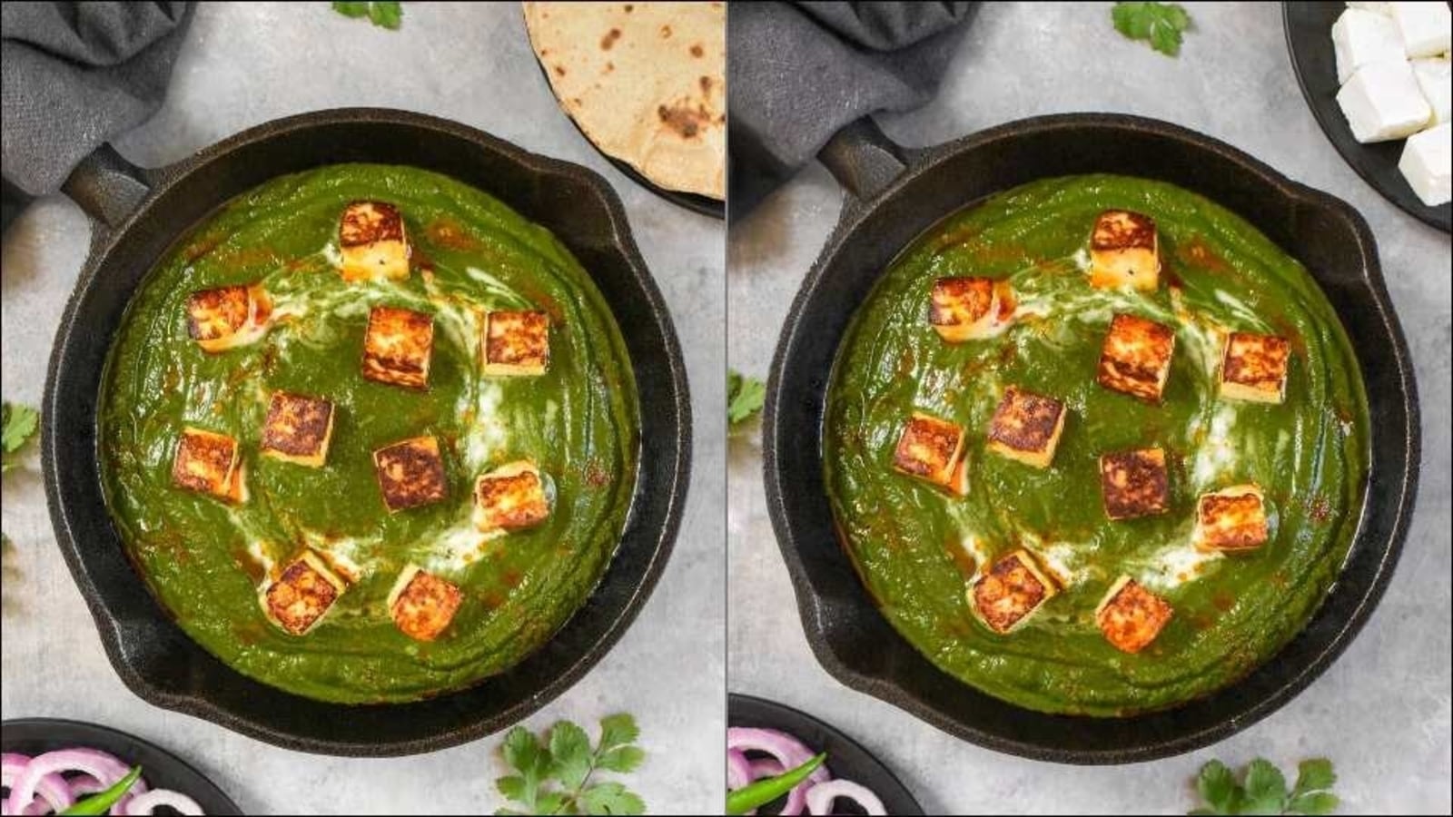 If Popeye came to India, he'd surely binge on this dinner recipe of Palak Paneer