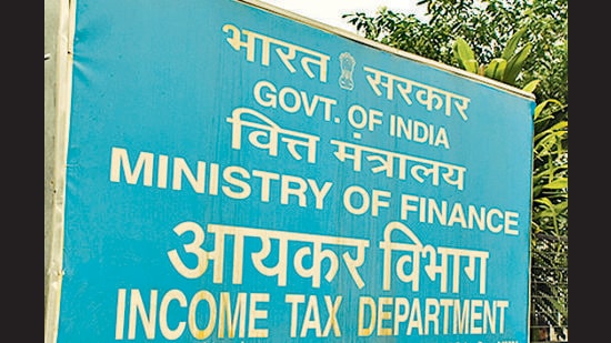 In a press release, I-T commissioner (media and technical policy) and official spokesperson of the Central Board of Direct Taxes, Surabhi Ahluwalia, without naming any person or company said search operations were conducted on a group engaged in the business of real estate, housing, hospitality and retail liquor trade in Haryana due to non-compliance to faceless scrutiny assessment notices. (HT FILE) In a press release, I-T commissioner (media and technical policy) and official spokesperson of the Central Board of Direct Taxes, Surabhi Ahluwalia, without naming any person or company said search operations were conducted on a group engaged in the business of real estate, housing, hospitality and retail liquor trade in Haryana due to non-compliance to faceless scrutiny assessment notices. (HT FILE)