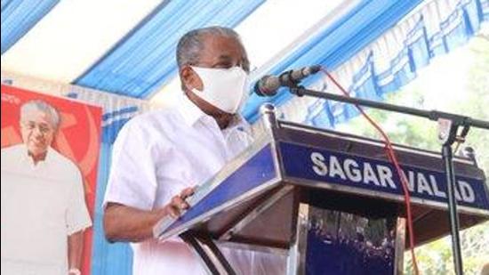 Kerala chief minister Pinarayi Vijayan. (Photo@vijayanpinarayi) Kerala chief minister Pinarayi Vijayan. (Photo@vijayanpinarayi)