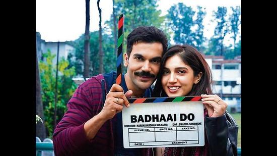 Actors Rajkummar Rao and Bhumi Pednekar star next in Badhaai Do together Actors Rajkummar Rao and Bhumi Pednekar star next in Badhaai Do together
