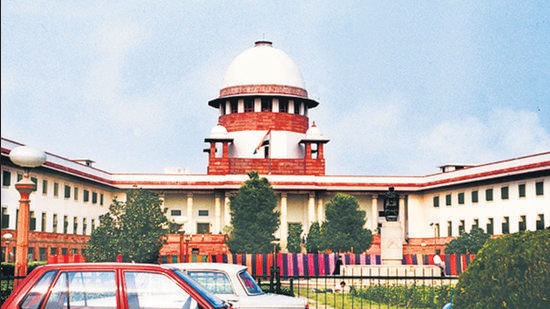 Supreme Court. (HT archive) Supreme Court. (HT archive)