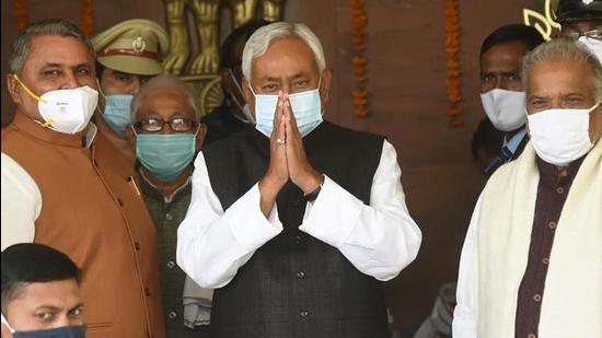 Bihar Legislative Assembly on Thursday passed five bills, including the Bihar Lokayukta (amendment) Bill, 2021. (HT PHOTO.)