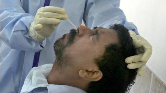 Those infected include two healthcare workers and nine teachers from the city. (HT FILE) Those infected include two healthcare workers and nine teachers from the city. (HT FILE)