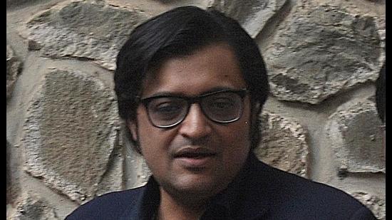 Republic TV’s editor-in-chief Arnab Goswami. (HT FILE) Republic TV’s editor-in-chief Arnab Goswami. (HT FILE)