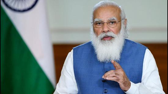 Prime minister Narendra Modi. (PTI) Prime minister Narendra Modi. (PTI)