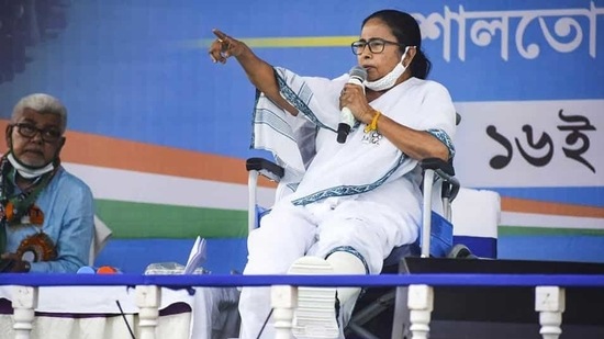 West Bengal CM Mamata Banerjee.(PTI) West Bengal CM Mamata Banerjee.(PTI)