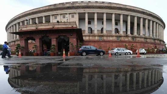 The second part of the Budget Session of Parliament commenced from March 8 with all Covid-19 precautionary measures in place. The second part of the Budget Session of Parliament commenced from March 8 with all Covid-19 precautionary measures in place.