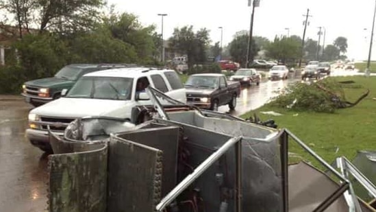 United States Severe storms tornadoes expected across the Deep