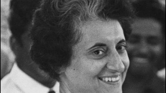 Indira Gandhi. (Getty Images)