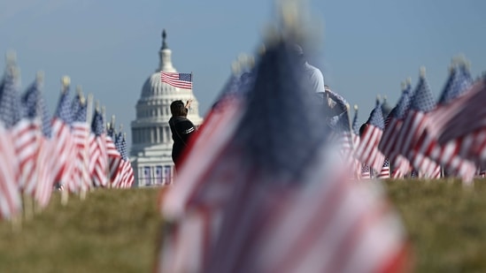 The statement did not name any companies. China's Huawei Technologies and ZTE Corp were targeted by the previous administration of Donald Trump for removal from the U.S. telecoms infrastructure.(AFP) The statement did not name any companies. China's Huawei Technologies and ZTE Corp were targeted by the previous administration of Donald Trump for removal from the U.S. telecoms infrastructure.(AFP)