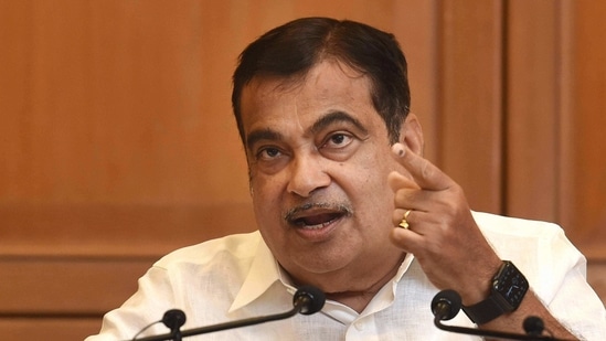 Union minister Nitin Gadkari (PTI File Photo)