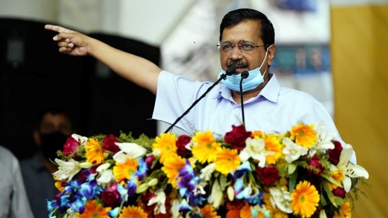 Delhi Chief Minister Arvind Kejriwal. (PTI)