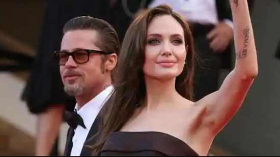 Angelina Jolie says Brad Pitt was violent with their children on a