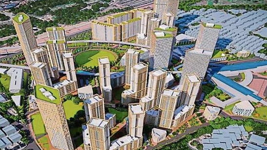The DDA approved the TOD policy on Thursday. (Above) An artist’s impression of the first TOD project at Karkardooma. The DDA approved the TOD policy on Thursday. (Above) An artist’s impression of the first TOD project at Karkardooma.