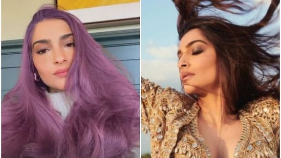 Sonam Kapoor has been shooting for her new film, Blind in Glasgow, Scotland. Sonam Kapoor has been shooting for her new film, Blind in Glasgow, Scotland.