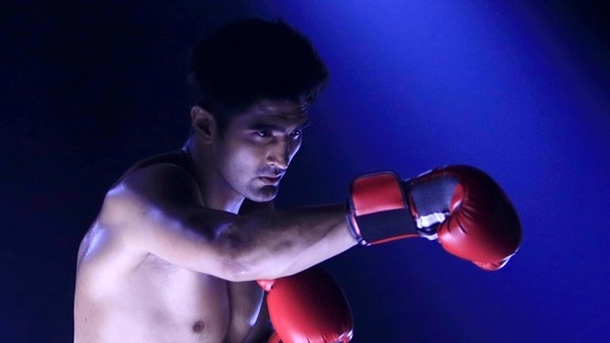 Vijender Singh(HT Photo)