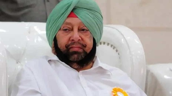Punjab Chief Minister Captain Amarinder Singh. (HT file) Punjab Chief Minister Captain Amarinder Singh. (HT file)