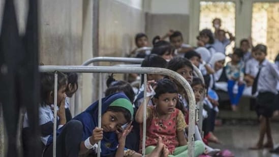 District magistrates would need to complete probe in cases of child deaths inside a child-care institution (CCI) within four weeks, according to new guidelines issued by the NCPCR.(Satish Bate/HT File Photo)