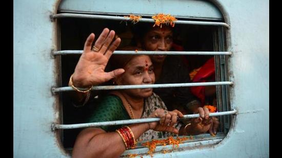 Another special train to Lucknow will be starting on Monday. (AFP File Photo)