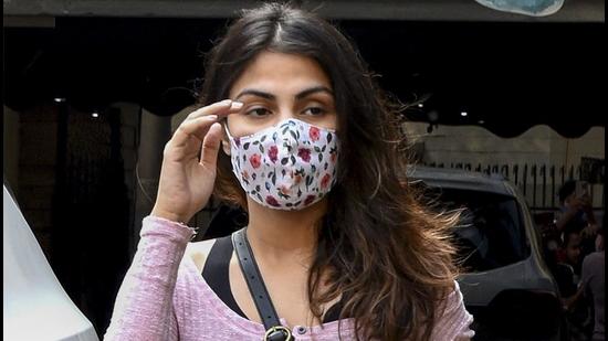 Actor Rhea Chakraborty. (File photo) Actor Rhea Chakraborty. (File photo)