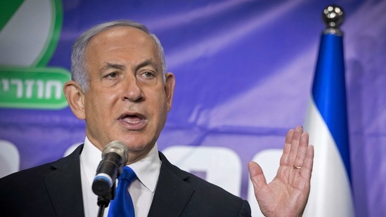 After coronavirus restrictions foiled his plans several times, Netanyahu attempted a hasty visit last Thursday, only to call it off at the last second. (AP) After coronavirus restrictions foiled his plans several times, Netanyahu attempted a hasty visit last Thursday, only to call it off at the last second. (AP)