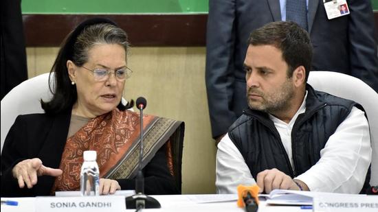 To be fair, Rahul Gandhi has shown no signs of changing the stance he took while demitting office as party chief. He remains convinced that the de jure leadership must move out of the Gandhi family domain. The hiatus between what he thinks and what his mother wants is an open secret. (Sonu Mehta/HT PHOTO) To be fair, Rahul Gandhi has shown no signs of changing the stance he took while demitting office as party chief. He remains convinced that the de jure leadership must move out of the Gandhi family domain. The hiatus between what he thinks and what his mother wants is an open secret. (Sonu Mehta/HT PHOTO)